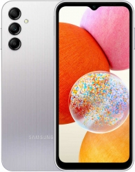 Смартфон Samsung Galaxy A14 4/64GB (SM-A145FZSUSEK) Silver Смартфон Samsung Galaxy A14 4/64GB (SM-A145FZSUSEK) Silver