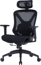 Кресло офисное OfficePro Atlas (OC630-B-B-B) Black  Кресло офисное OfficePro Atlas (OC630-B-B-B) Black