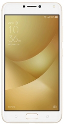 Смартфон Asus ZenFone 4 Max Pro 3/32GB (ZC554KL-4G020WW) Dual Sim Gold Смартфон Asus ZenFone 4 Max Pro 3/32GB (ZC554KL-4G020WW) Dual Sim Gold