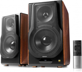 Акустическая система Edifier S3000MKII 2.0 256W Bluetooth Hi-Res Brown Акустическая система Edifier S3000MKII 2.0 256W Bluetooth Hi-Res Brown