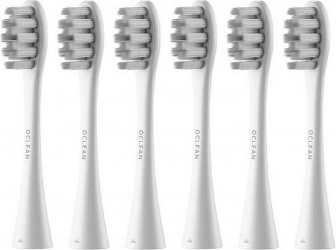 Насадка для електричної зубної щітки Oclean P1S12 W06 Gum Care Brush Head White (6 шт) (6970810552263)