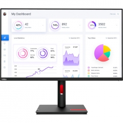 Монитор Lenovo ThinkVision T32P-30 (63D2GAT1UA) Монитор Lenovo ThinkVision T32P-30 (63D2GAT1UA)
