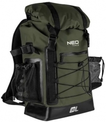 Рюкзак Neo Tools, 30л, термопластичний поліуретан 600D, водонепроникний (63-131) камуфляж 