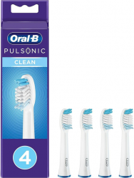 Сменные насадки SR32C-4 для электрической зубной щетки Oral-b Braun Pulsonic и Pulsonic Slim Сменные насадки SR32C-4 для электрической зубной щетки Oral-b Braun Pulsonic и Pulsonic Slim