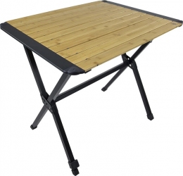 Стіл кемпінговий Bo-Camp Maryland M 80x63 см (DAS303288) Bamboo Brown