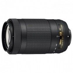 Объектив Nikon AF-P DX Nikkor 70-300mm f/4.5-6.3G ED VR (JAA829DA) Объектив Nikon AF-P DX Nikkor 70-300mm f/4.5-6.3G ED VR (JAA829DA)