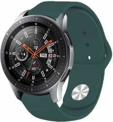 Ремешок BeCover для Honor MagicWatch 2 / Huawei Watch 3 Pro Classic 46mm (707067) Dark-Green