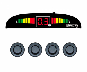 Парковочная система ParkCity Odessa 418/102 Black (matte) (00000011627) 