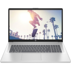 Ноутбук HP Laptop 17-cn3040ua (C9RK9EA) Natural Silver