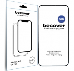 Защитное стекло BeCover для Nothing Phone (2a) 10D (711818) Black Защитное стекло BeCover для Nothing Phone (2a) 10D (711818) Black
