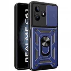 Панель BeCover Military для Realme C63 (712179) Blue