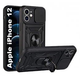 Панель BeCover Military для Apple iPhone 12 (709951) Black Панель BeCover Military для Apple iPhone 12 (709951) Black