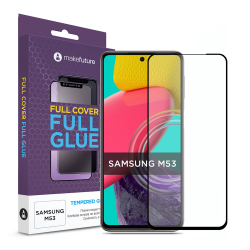 Захисне скло MakeFuture Full Cover Samsung M53 (MGF-SM53)