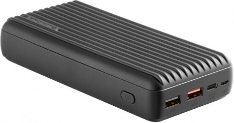 УМБ Promate Titan-30 30000 mAh (titan-30.black) Black УМБ Promate Titan-30 30000 mAh (titan-30.black) Black