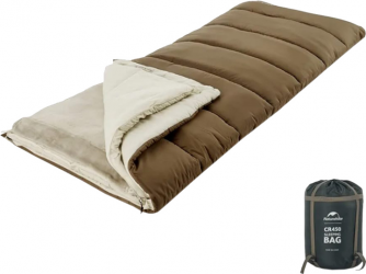 Спальный мешок Naturehike CR450 CNH22SD011 (6927595712078) Brown Спальный мешок Naturehike CR450 CNH22SD011 (6927595712078) Brown