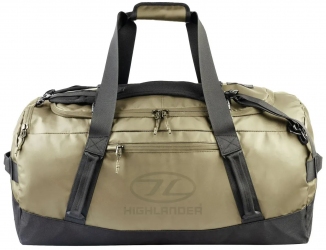 Сумка дорожная водозащитная Highlander Hauler Duffel 90L (DB134-RG) Ranger Green