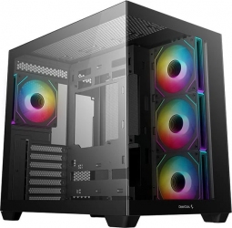 Корпус Deepcool CG530 4F (R-CG530-BKADA4-G-1) Black 