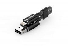 USB флеш-накопитель PhotoFast MemoriesCable GEN3 USB3.0 32GB- Black (MCG3U3BK32GB) USB флеш-накопитель PhotoFast MemoriesCable GEN3 USB3.0 32GB- Black (MCG3U3BK32GB)