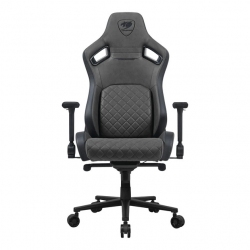 Крісло геймерське Cougar Defensor S Jet Gray F