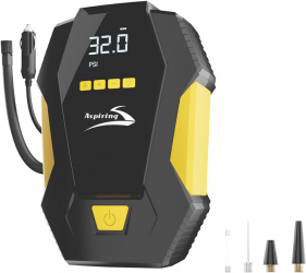 Автокомпресор Aspiring Airflow 1 150 psi 35 л (AF.35L1)