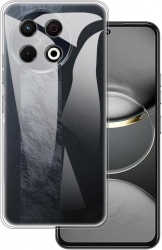 Cиліконовий чохол BeCover для Tecno Spark 30 Pro (KL7) (713138) Transparancy