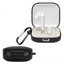 Чохол BeCover Silicon для Redmi Buds 6 Active (712012) Black