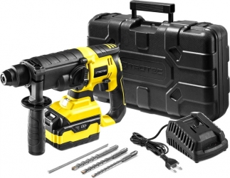Перфоратор Trotec PRDS 20-20V + кейс (DAS302797)