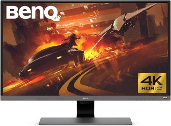 Монітор BenQ EW3270U (9H.LGVLA.TSE) Metallic Grey Монітор BenQ EW3270U (9H.LGVLA.TSE) Metallic Grey