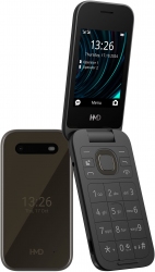 Мобильный телефон HMD 2660 Flip Black