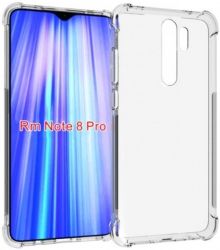 Панель Anti-Shock BeCover для Xiaomi Redmi Note 8 Pro (704541) Clear  Панель Anti-Shock BeCover для Xiaomi Redmi Note 8 Pro (704541) Clear