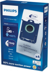 Змінний синтетичний мішок-пилозбірник S-bag Philips (FC8021/03)