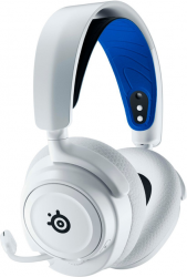 Навушники SteelSeries Arctis Nova 7P Wireless (SS61561) White 