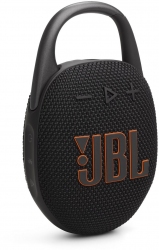 Портативная акустика JBL Clip 5 (JBLCLIP5BLK) Black Портативная акустика JBL Clip 5 (JBLCLIP5BLK) Black
