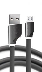 Кабель USB WUW X36 microUSB 1m 2.4A Black Кабель USB WUW X36 microUSB 1m 2.4A Black