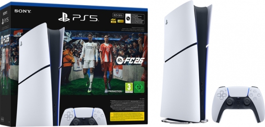 Игровая приставка Sony PlayStation 5 Slim Digital Edition (EA Sports FC 26) Игровая приставка Sony PlayStation 5 Slim Digital Edition (EA Sports FC 26)