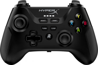 Беспроводной игровой манипулятор HyperX Clutch - Wireless Gaming Controller (516L8AA) Беспроводной игровой манипулятор HyperX Clutch - Wireless Gaming Controller (516L8AA)