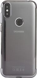 Панель Doogee TPU Electroplating для Doogee X90L (109879) Black Панель Doogee TPU Electroplating для Doogee X90L (109879) Black