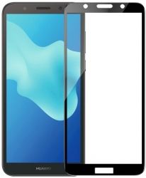 Защитное стекло Krazi 3D Honor 7a/Huawei Y5 (2018) Black Защитное стекло Krazi 3D Honor 7a/Huawei Y5 (2018) Black