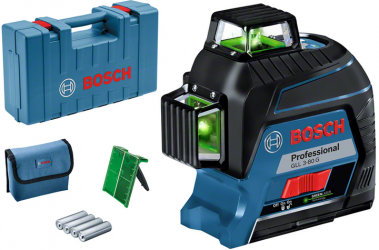 Линейный лазерный нивелир Bosch Professional GLL 3-80 G (0601063Y00) Линейный лазерный нивелир Bosch Professional GLL 3-80 G (0601063Y00)