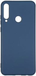 Чохол Full Soft Case for Huawei Y6P Dark Blue