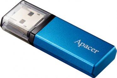 USB флеш накопитель Apacer AH25C 256GB 3.0 (AP256GAH25CU-1) Blue  USB флеш накопитель Apacer AH25C 256GB 3.0 (AP256GAH25CU-1) Blue