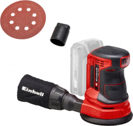 Шлифмашина эксцентриковая Einhell X-Change TE-RS 18 Li - Solo (4462010)