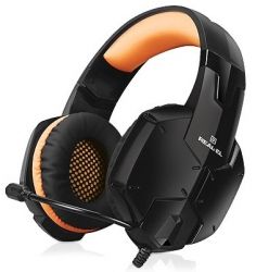 Навушники Real-El GDX-7700 Surround 7.1 (EL124100016) Black-orange Навушники Real-El GDX-7700 Surround 7.1 (EL124100016) Black-orange