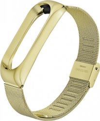 Ремешок BeCover Metal для Xiaomi Mi Smart Band 5 (705148) Gold