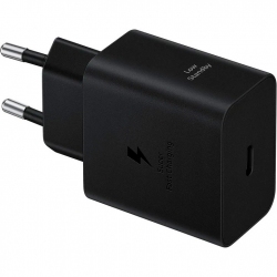 Сетевое зарядное устройство Samsung 45W Power Adapter (w/o cable) (EP-T4511XBEGEU) Black Сетевое зарядное устройство Samsung 45W Power Adapter (w/o cable) (EP-T4511XBEGEU) Black