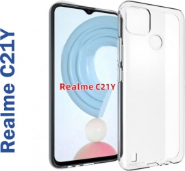 Силиконовый чехол BeCover для Realme C21Y (706937) Transparancy 