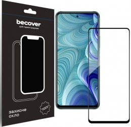 Защитное стекло BeCover для Infinix Hot 40i (X6528B) (710483) Black