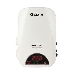 Стабилизатор напряжения Gemix SW-2000 Стабилизатор напряжения Gemix SW-2000