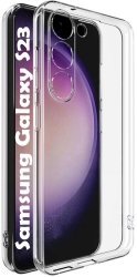 Силиконовый чехол BeCover для Samsung Galaxy S23 SM-S911 (708919) Transparancy Силиконовый чехол BeCover для Samsung Galaxy S23 SM-S911 (708919) Transparancy