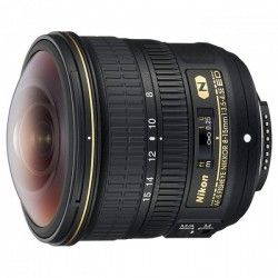 Об'єктив Nikon AF-S Nikkor Fisheye 8-15mm f/3.5-4.5E ED (JAA831DA) Об'єктив Nikon AF-S Nikkor Fisheye 8-15mm f/3.5-4.5E ED (JAA831DA)